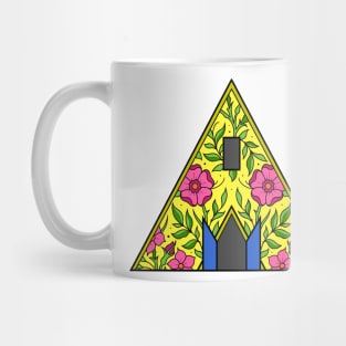 Flower Temple Mug